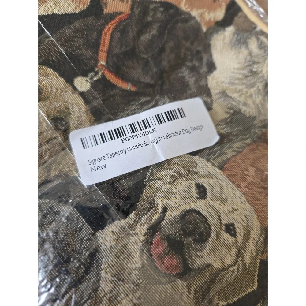 Set of 2-Signare Tapestry Double Sided Labrador Design Pillow Covers 18
